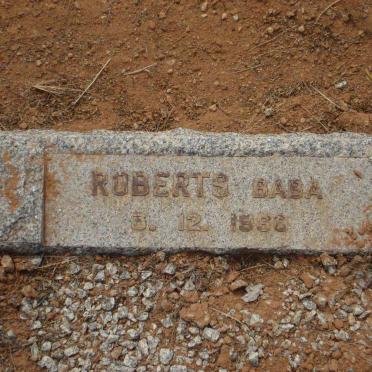 ROBERTS Baba 1966-1966