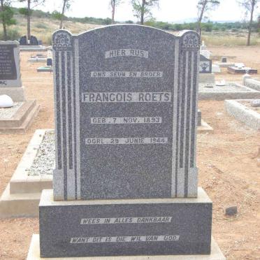 ROETS Francois 1893-1944