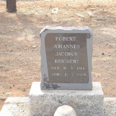 REICHERT Egbert Johannes Jacobus 1914-1963