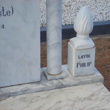 ROUX Japie 1922-1991 &amp; Bettie JOOSTE 1924-