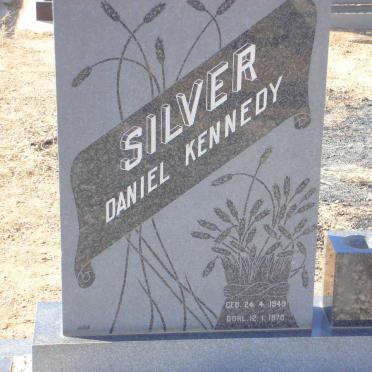 SILVER Daniel Kennedy 1949-1978