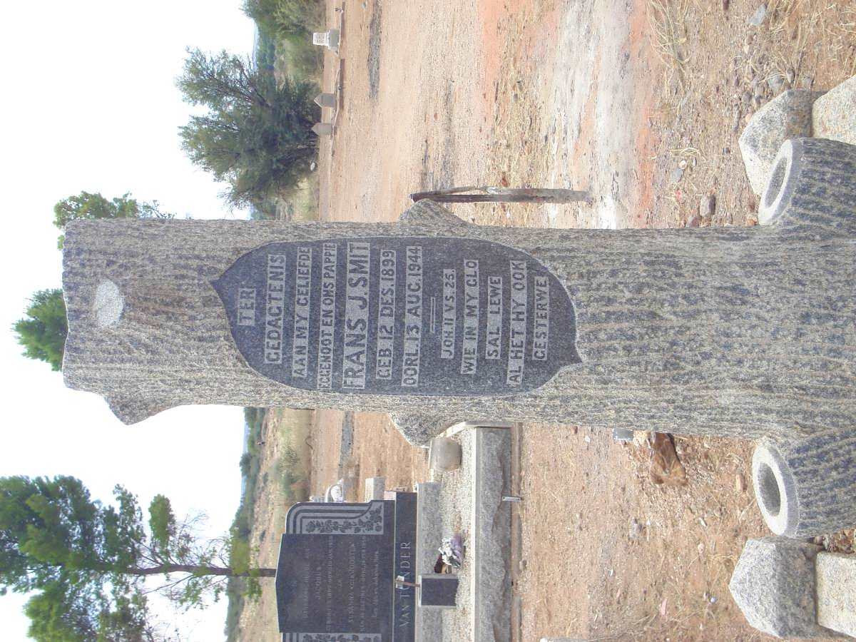 SMIT Frans J. 1899-1944