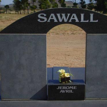SAWALL Martin 1934-2001 &amp; Dinah