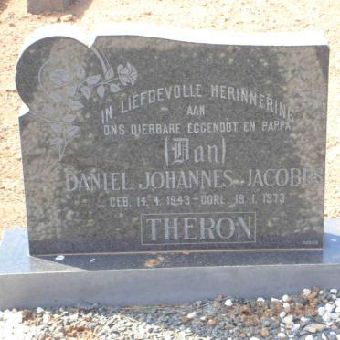 THERON Daniel Johannes Jacobus 1943-1973