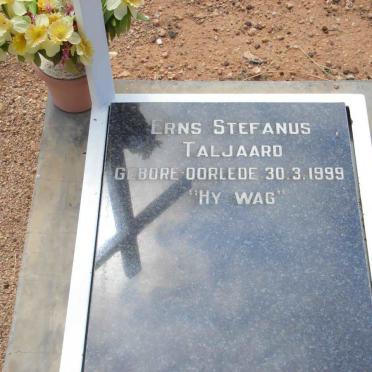 TALJAARD Erns Stefanus 1999-1999