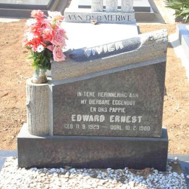 VIVIER Edward Ernest 1929-1980