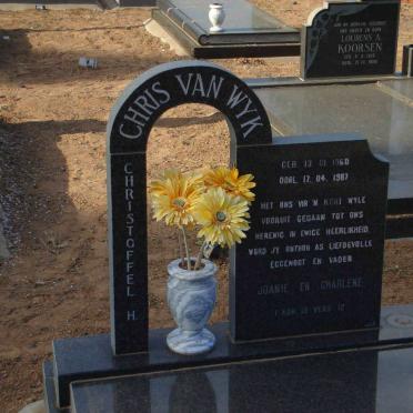 WYK Christoffel H., van 1960-1987