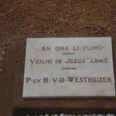 WESTHUIZEN P., v.d. :: V.D. WESTHUIZEN H.