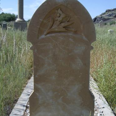 WESTHUIZEN J.W., v.d. 1882-1918