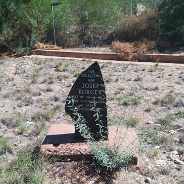 BURGER Josef - 19?6
