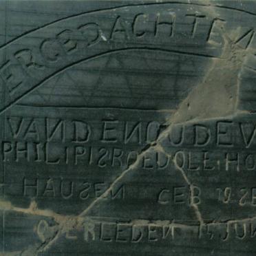 HOLTZHAUSEN Philipis Roedolf 18??-1914