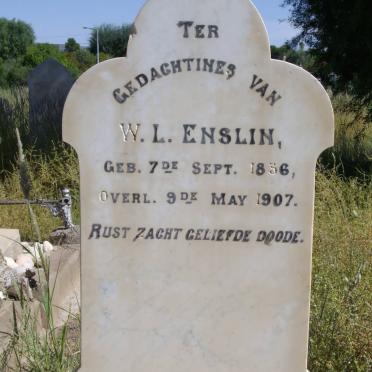 ENSLIN W.L. 1836-1907