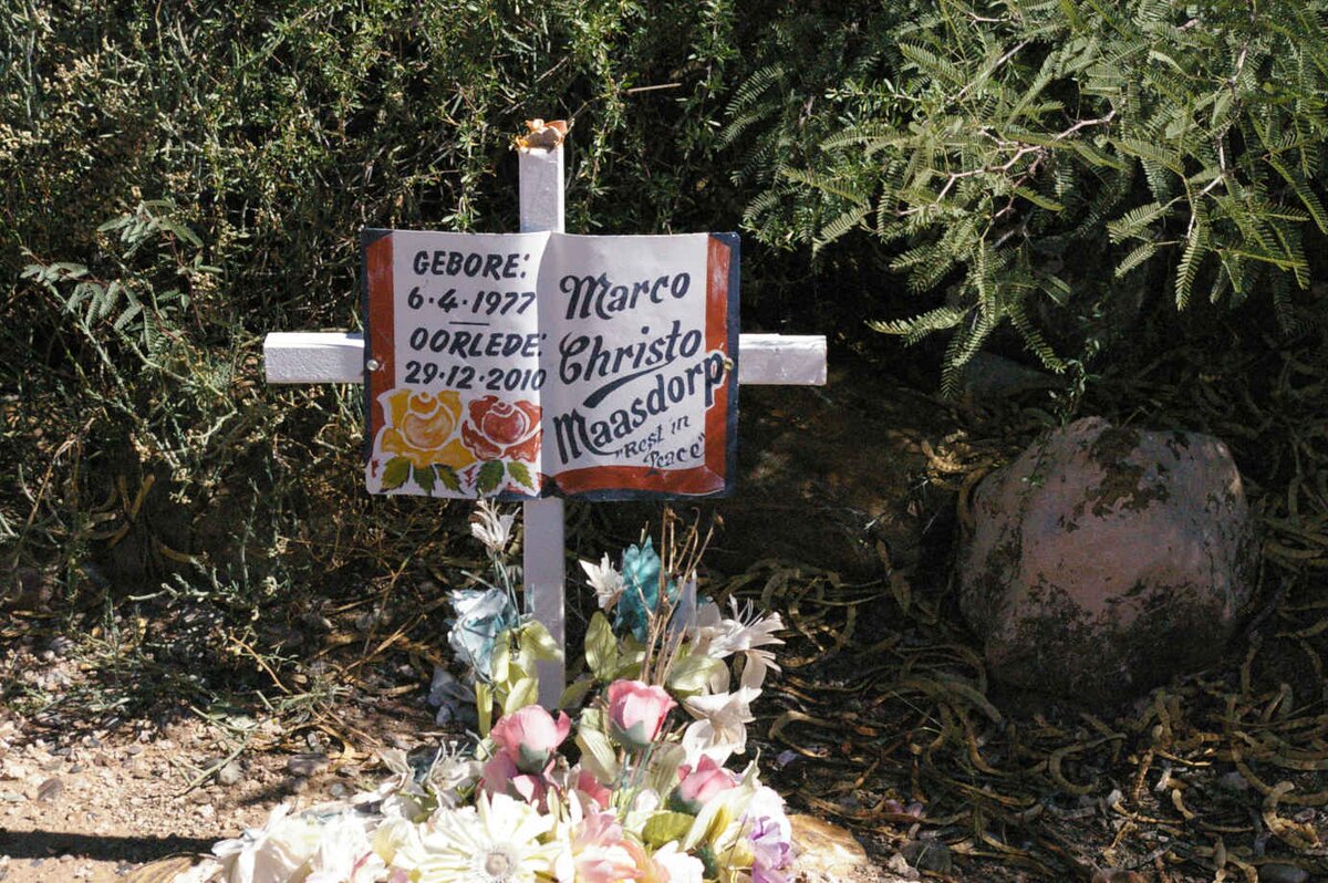 MAASDORP Marco Christo 1977-2010