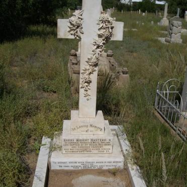 MASTERMAN Harry Wright -1900 