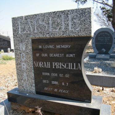 EMSLIE Norah Priscilla 1908-2000