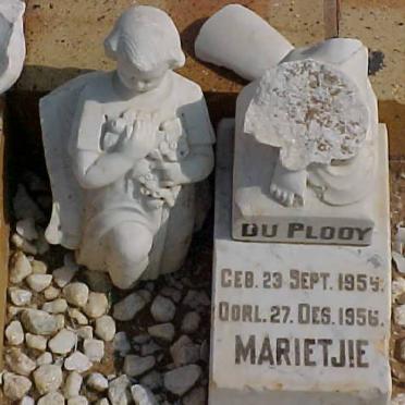 PLOOY Marietjie, du 1955-1956