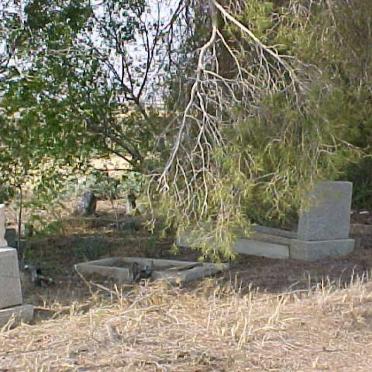 Northern Cape, PRIESKA district, Boegoeberg, Skerpioenpunt, Old cemetery