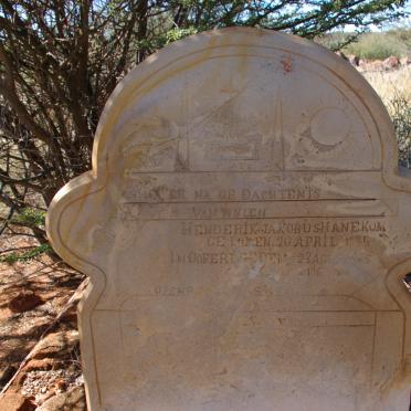 Northern Cape, PRIESKA district, Boegoeberg, Boegoeberg Waterreservaat, Seekoebaard 2, farm cemetery_2