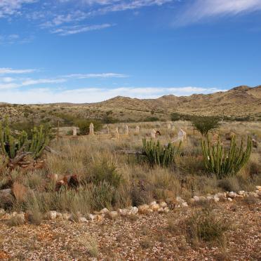 1. Overview on cemetery area