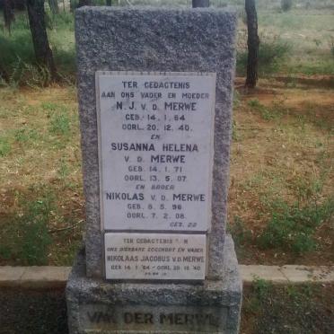 Northern Cape, RICHMOND district, Schram Fountain 23, Beskuitkuil farm cemetery