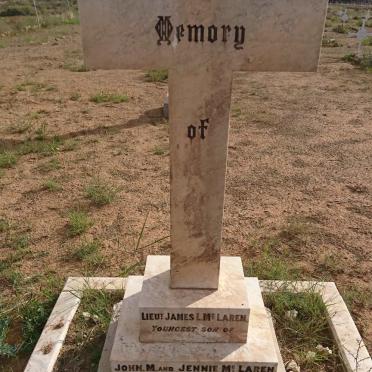 McLAREN James L. -1902