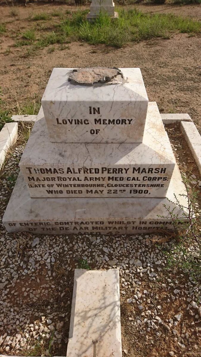 MARSH Thomas Alfred Perry -1900