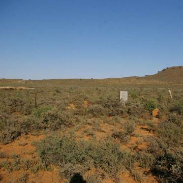 Northern Cape, RICHMOND district, Rural and farm cemeteries