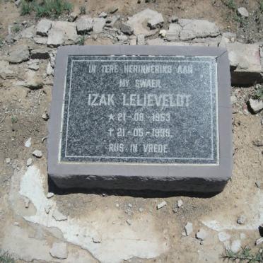 LELIEVELDT Izak 1953-1999