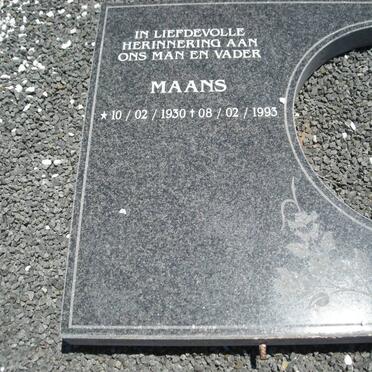 JOOSTE Maans 1930-1993 :: JOOSTE Immanuel Nico 1963-1995