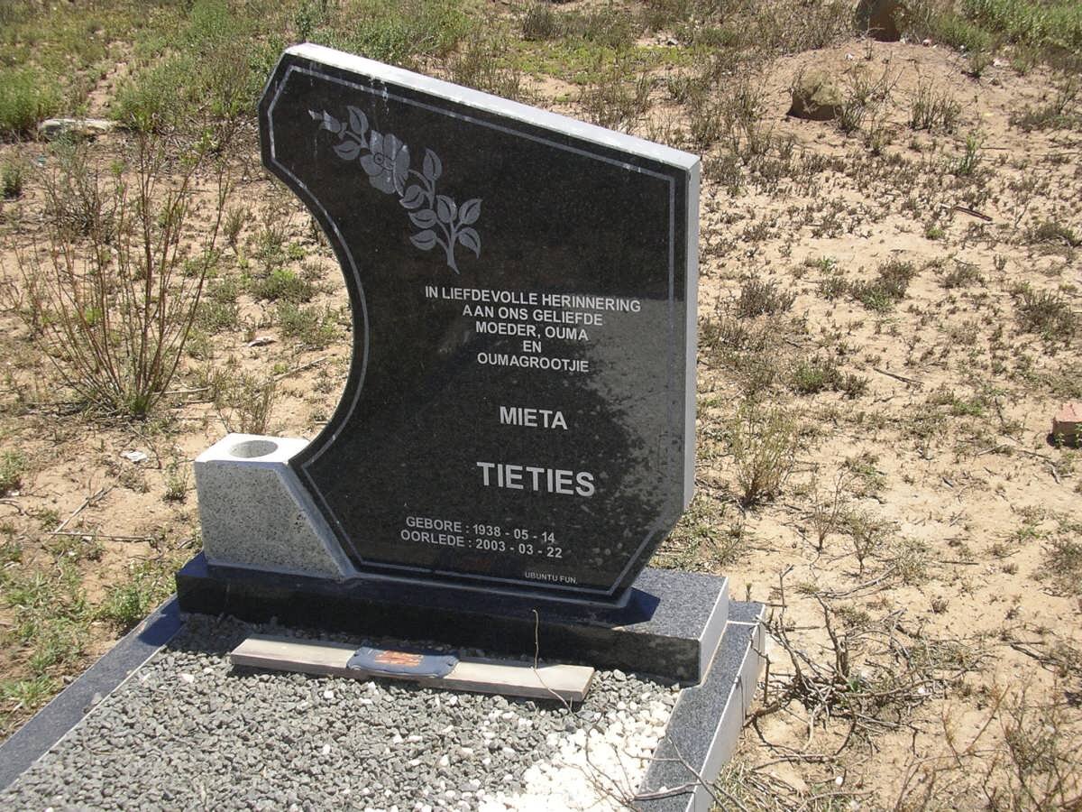 TIETIES Mieta 1938-2003