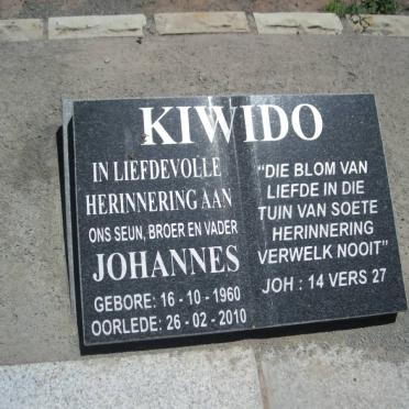 KIWIDO Johannes 1960-2010