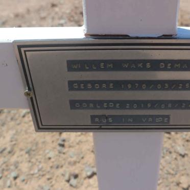 DEMAS Willem Waks 1970-2019