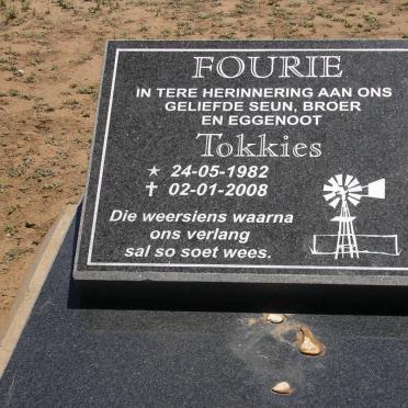 FOURIE Tokkies 1982-2008