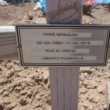 MINNAAR Hans 1969-2019