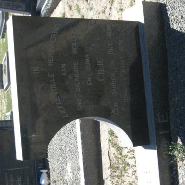 CONRADIE Pieter Jacobus 1888-1968 &amp; Cilie JANSEN 1886-1972 _2