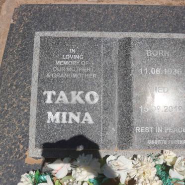 TAKO Mina 1936-2019
