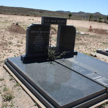 MERWE Johannes Stephanus Enslin, van der 1927-1993 :: COETZEE John von M. 1903-1986 &amp; Muriel E. DUCKITT 1905-1993 _1