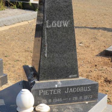 LOUW Pieter Jacobus 1946-1973