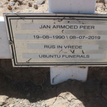 PEER Jan Armoed 1990-2019