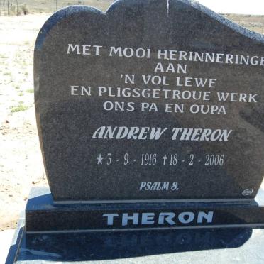 THERON Andrew 1916-2006