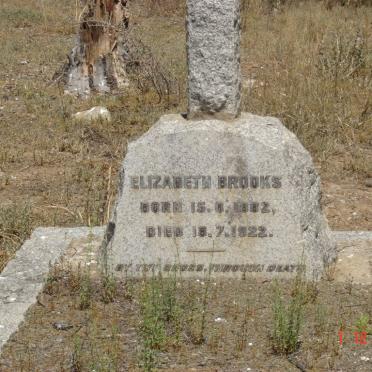 BROOKS Elizabeth 1882-1922