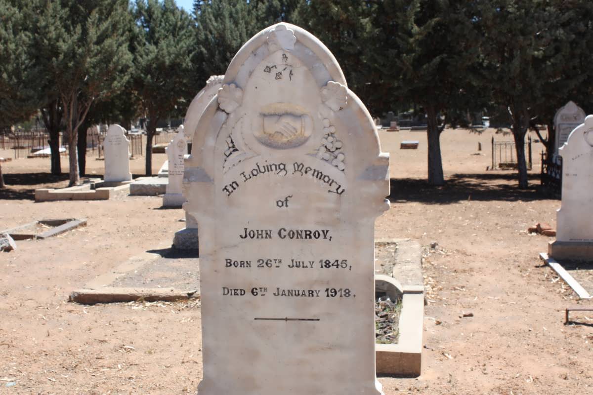 CONROY John 1845-1918