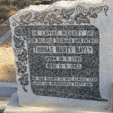 CILLIERS Thomas Burtt Bayly 1902-1962 &amp; Stella Louisa D’OLIVEIRA 1905-1986