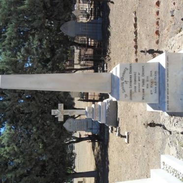 CRESSEY Johanna Catharina nee CONRADIE -1909