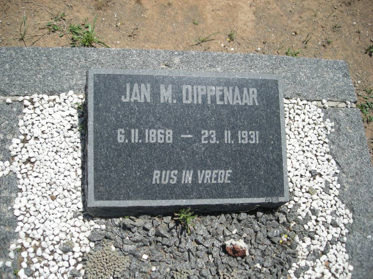 DIPPENAAR Jan M. 1868-1931