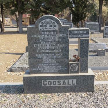 GODSALL Herman Charles 1905-1957 &amp; Hester VENTER 1908-1990