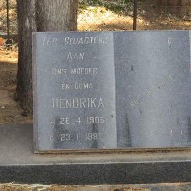 GOUWS Pieter 1902-1978 &amp; Hendrika 1905-1992