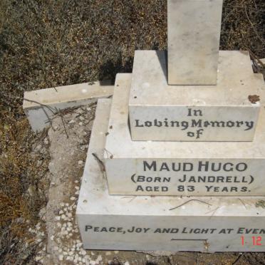 HUGO Maud nee JANDRELL