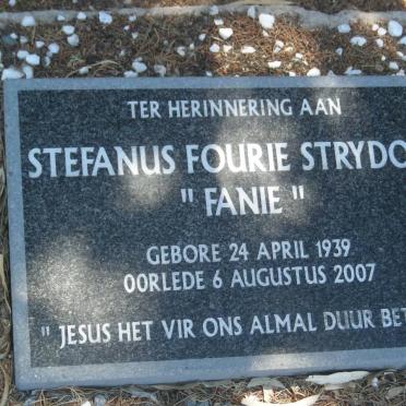 STRYDOM Stefanus Fourie 1939-2007