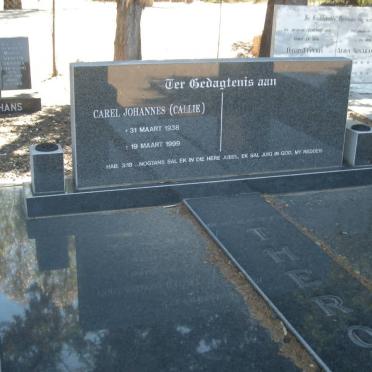 THERON Carel Johannes 1938-1999
